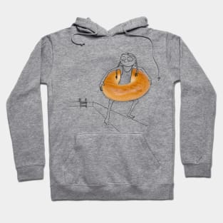 Bagel - life buoy Hoodie